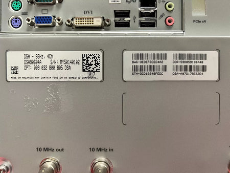 Agilent/Keysight DSA90604A Infiniium High Performance Oscilloscope, 6 GHz