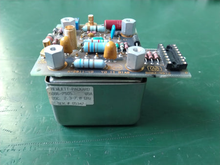 HP Agilent YTO YIG tuned oscillator 5086-7505 2.3-7.8GHz for 8360/83621A series - XG eqpt