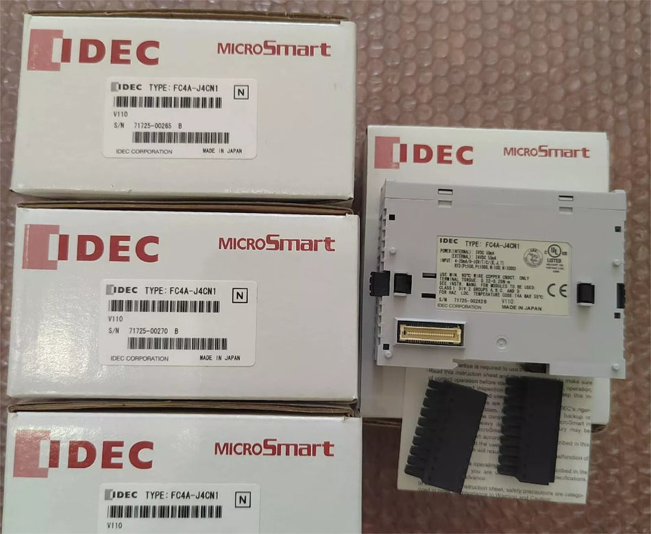 1PCS IDEC FC4A-J4CN1 ANALOG INPUT MODULE NEW