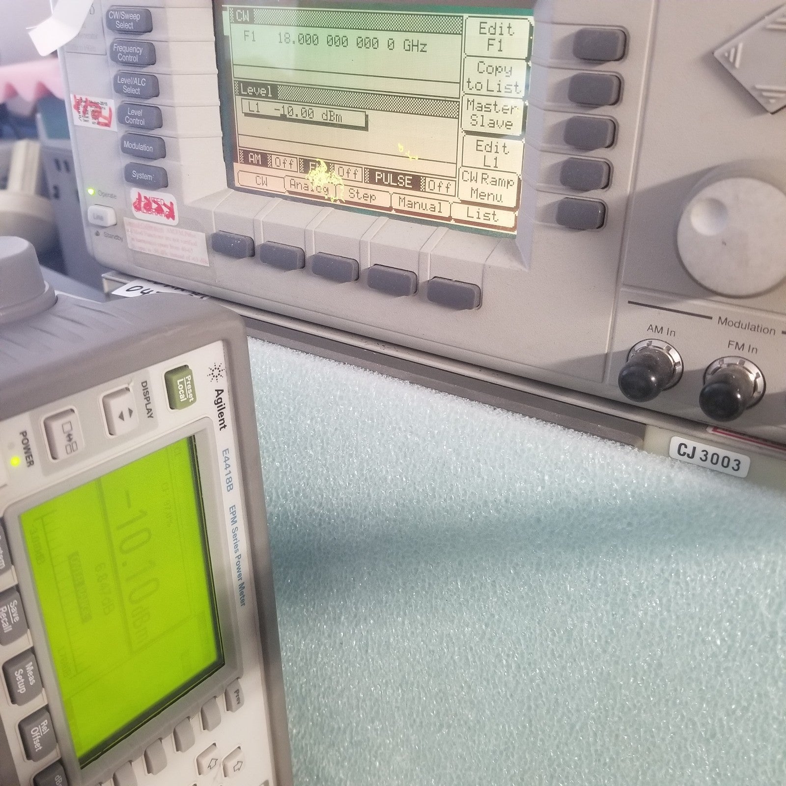 Agilent E4418B RF Power Meter