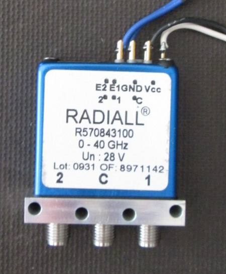 40 GHz RF Switch Radiall