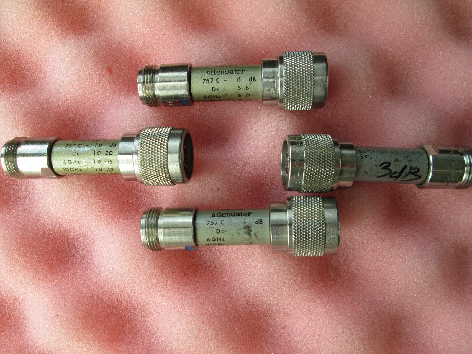 12.4 GHz Attenuator Set by Narda