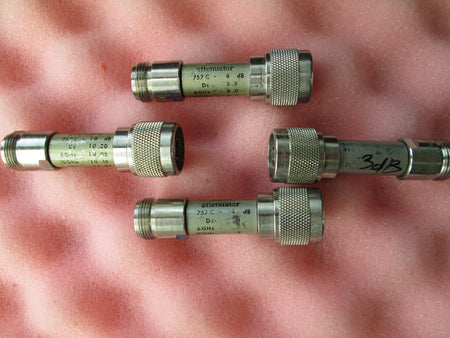 12.4 GHz Attenuator Set by Narda
