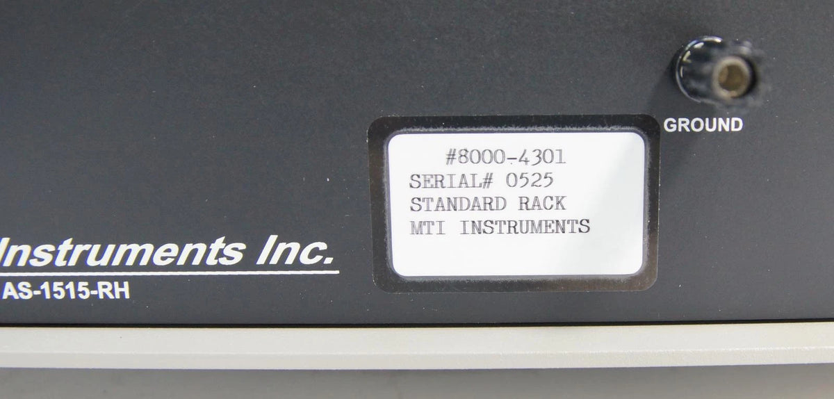 MTI Accumeasure Capacitive Measurement Sensor AS-1515-RH AS-1563-PA