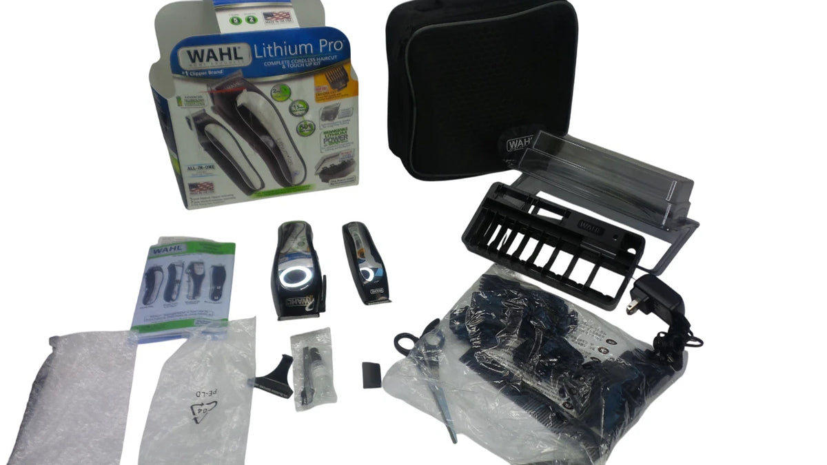Wahl Lithium Ion Pro Men's Cordless Haircut Kit with Finishing Trimmer