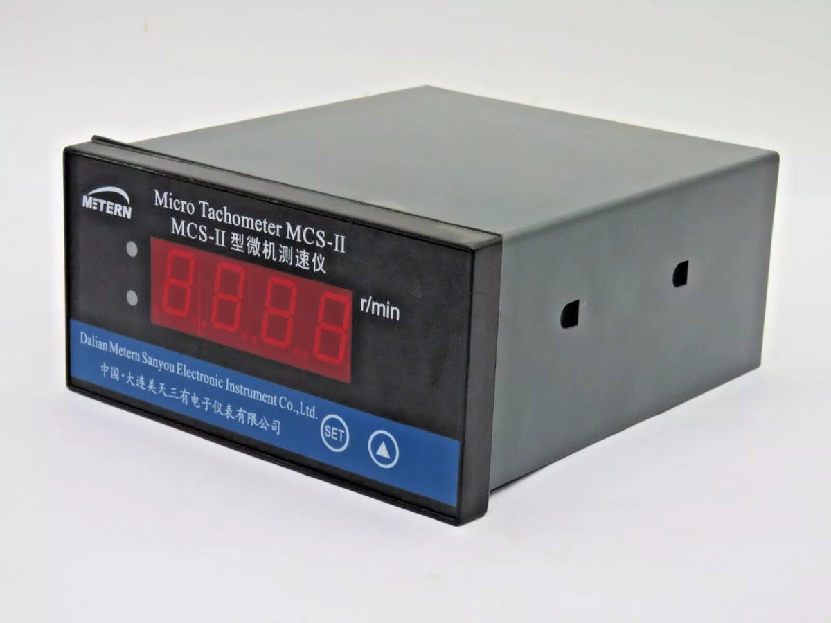 Metern MCS-II Microcomputer Speedometer | High-Precision Micro Tachometer