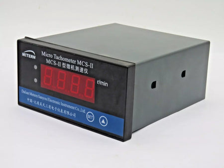 Metern MCS-II Microcomputer Speedometer | High-Precision Micro Tachometer