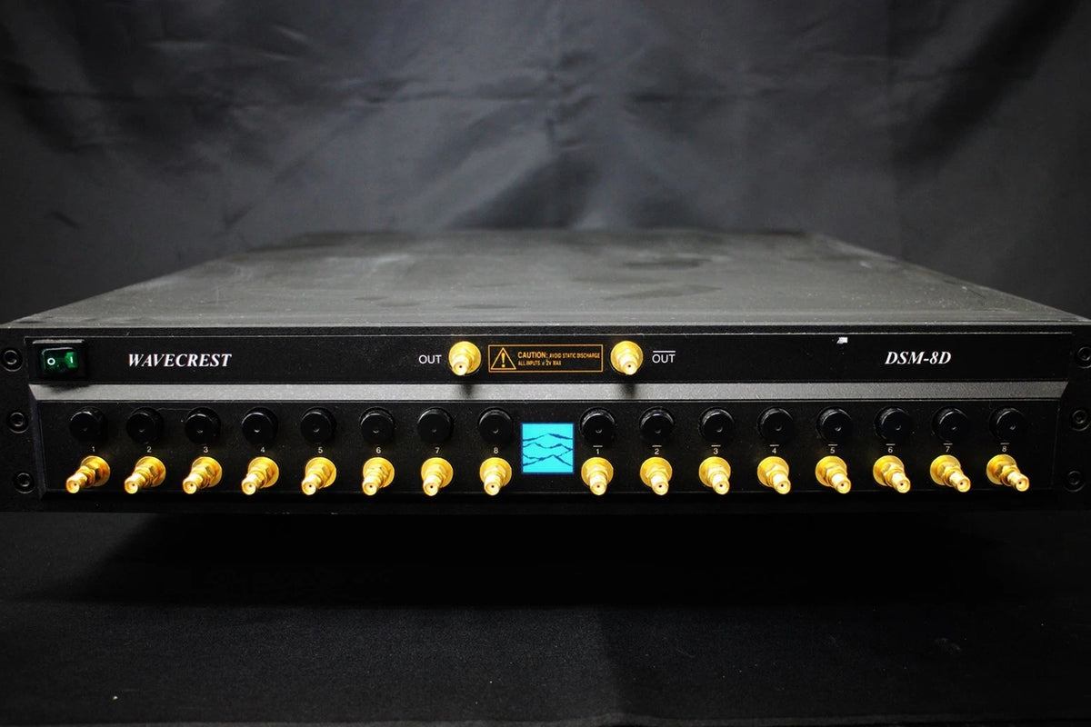 Wavecrest DSM-8D Digital RF Switching Matrix