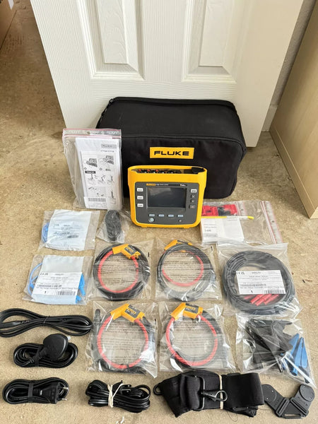 Fluke 1738/EUS/WWG Power Logger Kit 3 Phase with Bag
