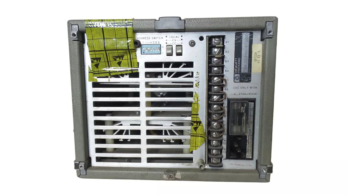 HP 6002A DC Power Supply - Reliable and High-Performance