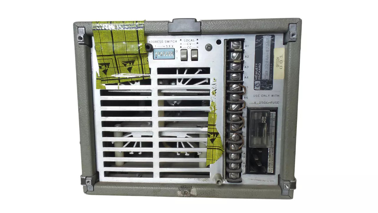 HP 6002A DC Power Supply - Reliable and High-Performance