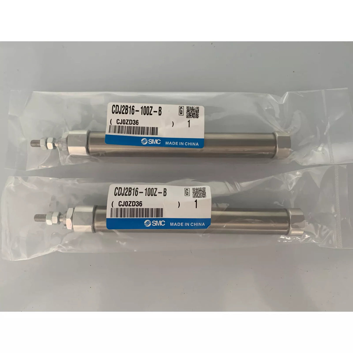 SMC CDJ2B16-100Z-B Cylinder - Reliable Pneumatic Component