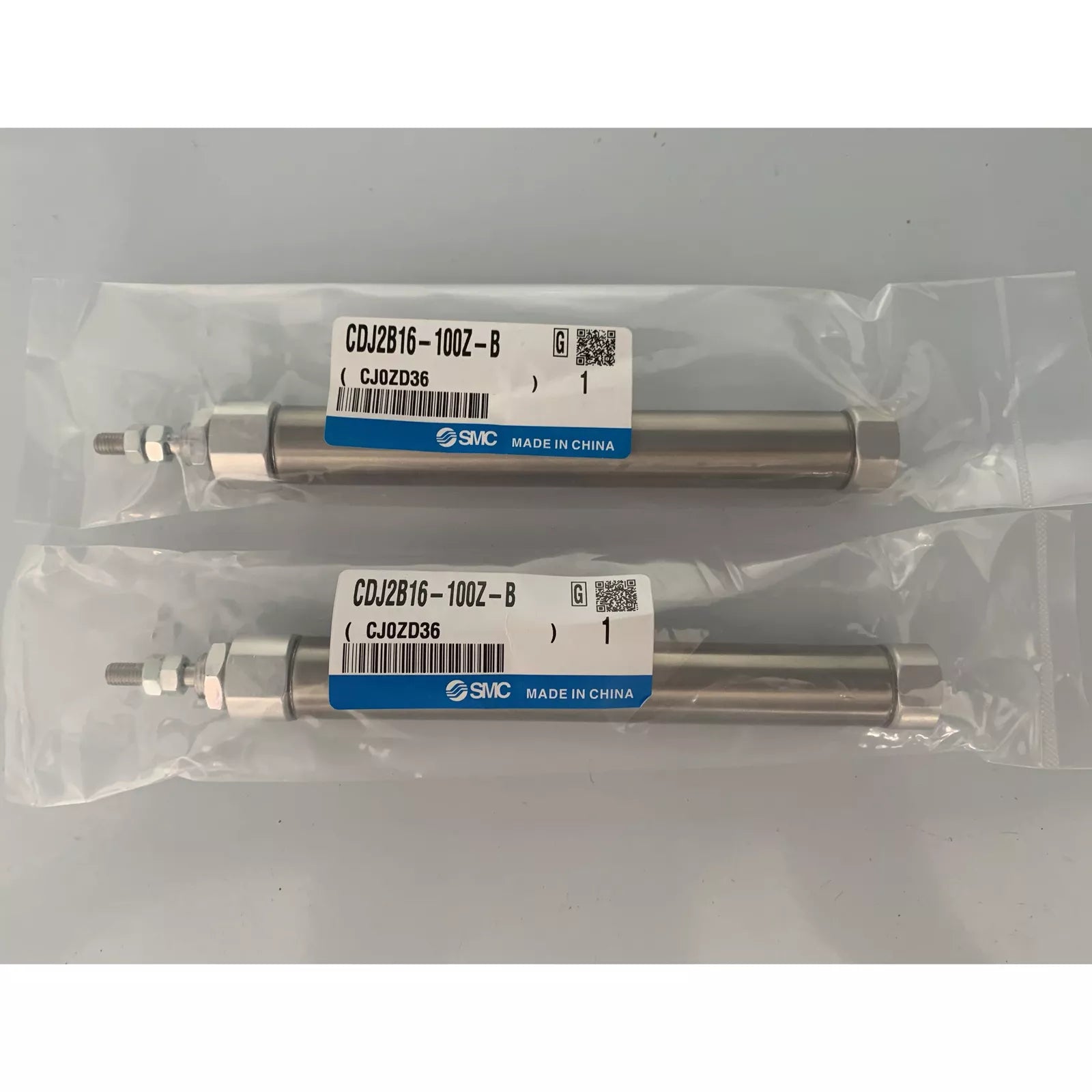 SMC CDJ2B16-100Z-B Cylinder - Reliable Pneumatic Component