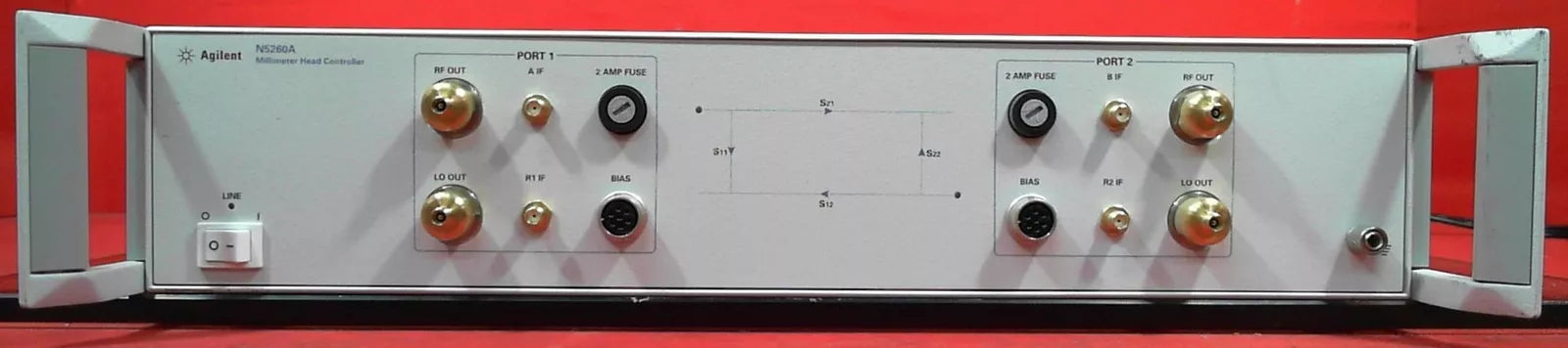 HP Agilent Keysight N5260A Millimeter-Wave Controller