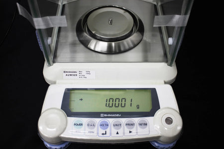 SHIMADZU AUW320 Analytical Balances