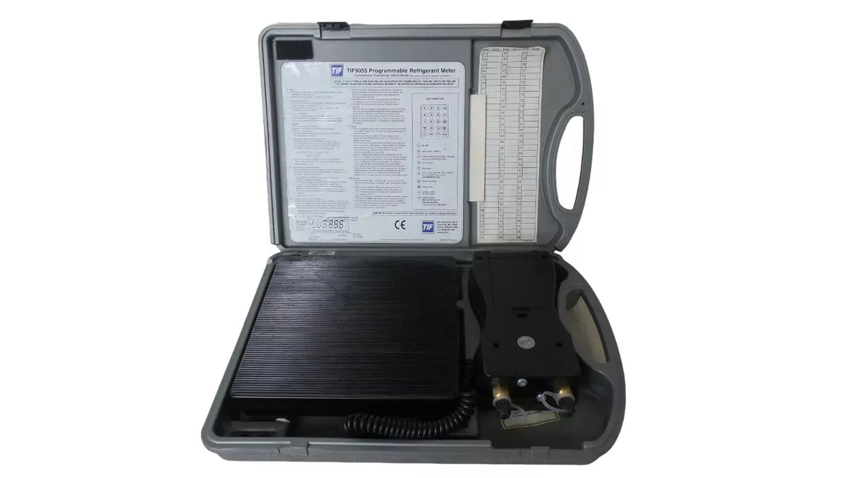 TIF 9055 Programmable Refrigerant Meter