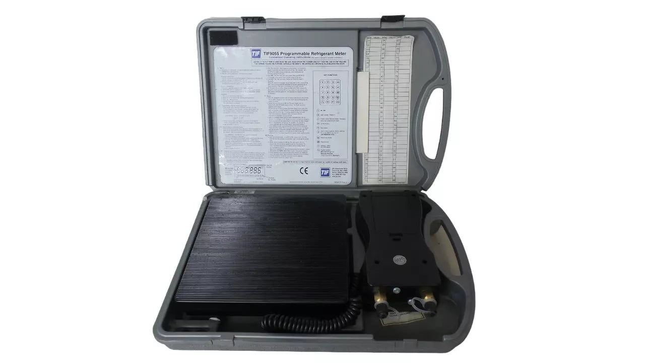 TIF 9055 Programmable Refrigerant Meter