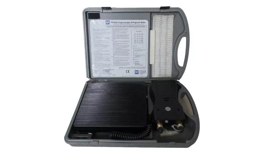 TIF 9055 Programmable Refrigerant Meter