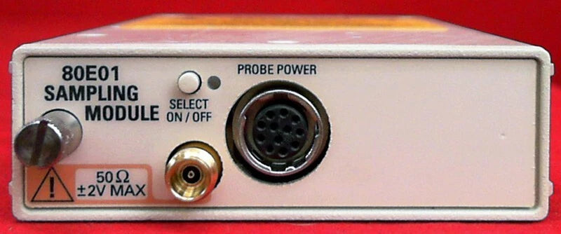 Tektronix 80E01 B010113 Electric Sampling Module, 1-Channel, 50GHz