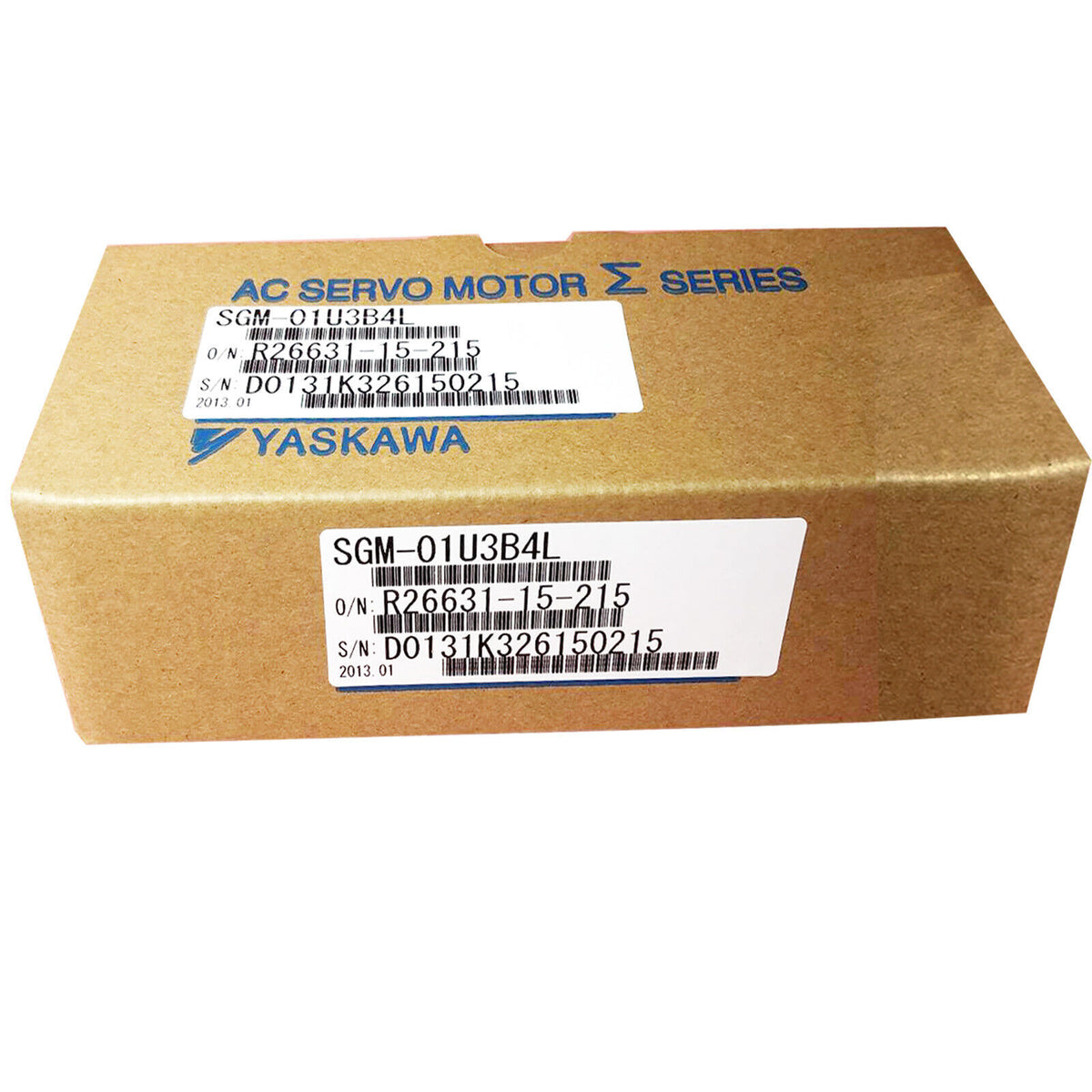 Yaskawa SGM-01U3B4L Servo Motor