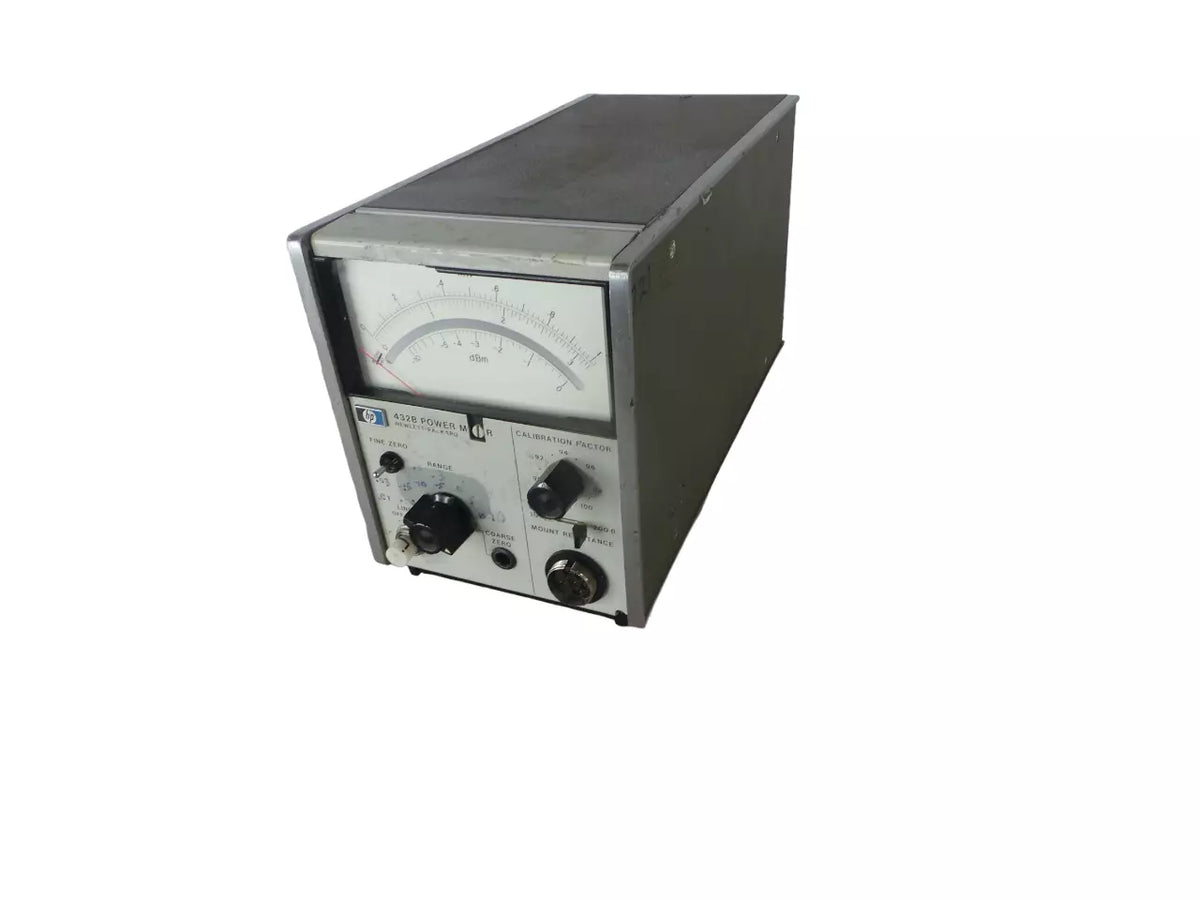 HP 432B Power Meter for Precise Power Measurements