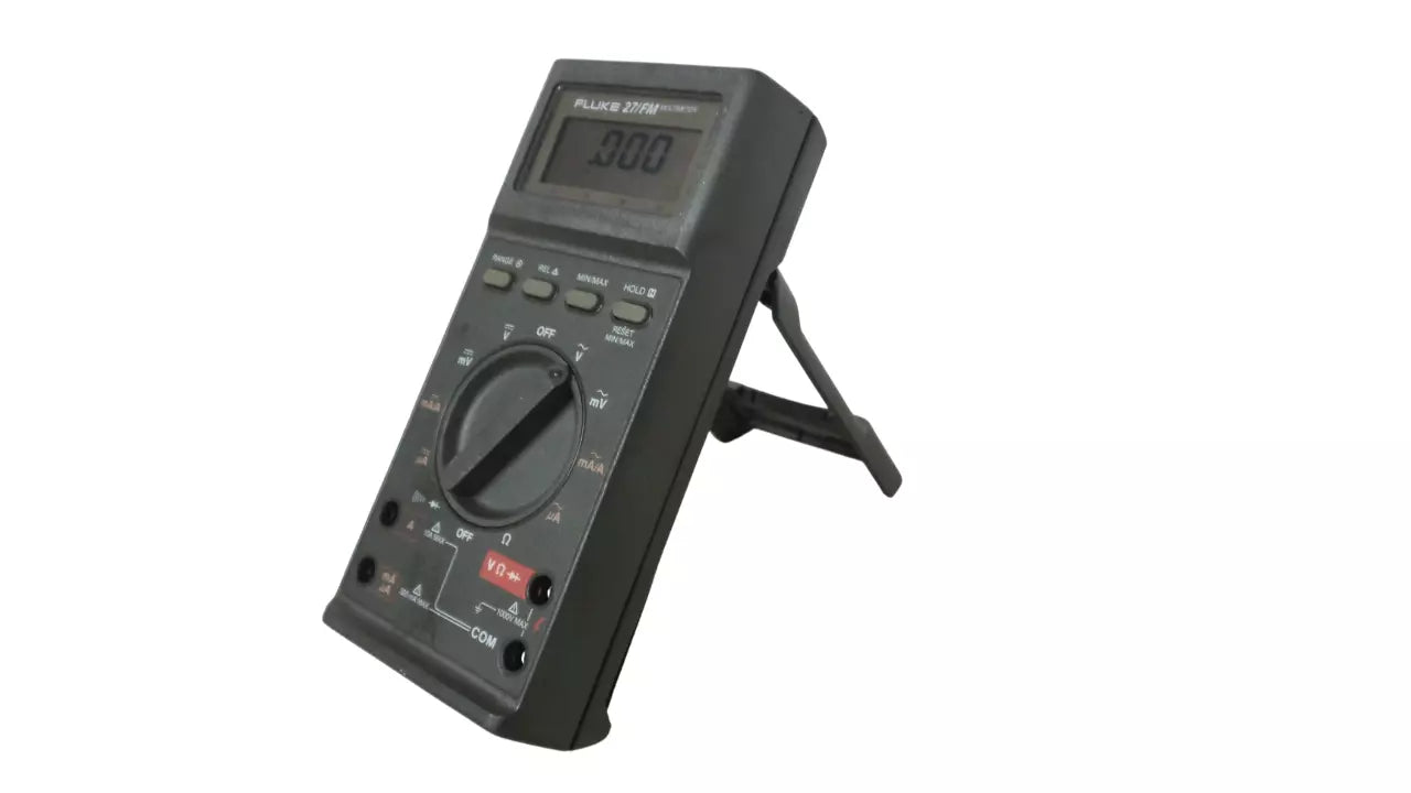 Fluke 27/FM Multimeter - High-Quality Electrical Tester