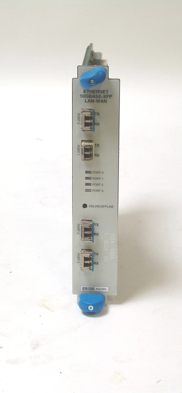 Juniper PD-4XGE-XFP -B 4 port 10 gigabit interface