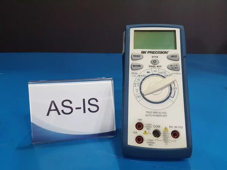 B&K Precision 2712: Auto True RMS Handheld Digital Multimeter