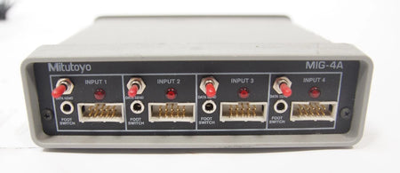 Mitutoyo MIG-4A Four Port Digimatics 4-Port RS-232-C Interface