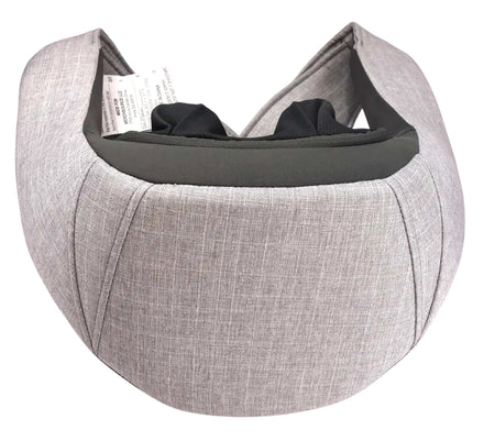 Sharper Image Realtouch Shiatsu Wireless Neck & Back Massager w/ Heat Gray