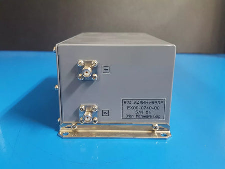 Orient-Microwave EX00-0740-00 Band Reject Filter 824-849MHz (84)