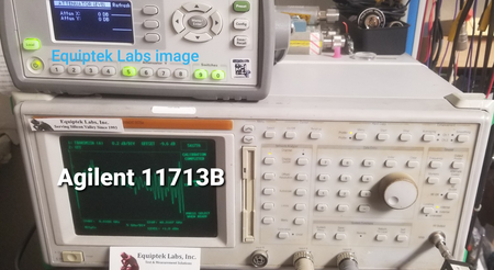RF Step Attenuator Controller Agilent