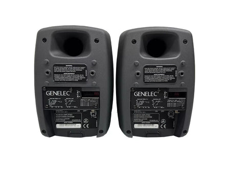 Genelec 8020B Bi-Amplified Monitoring System 120V Mains Pair