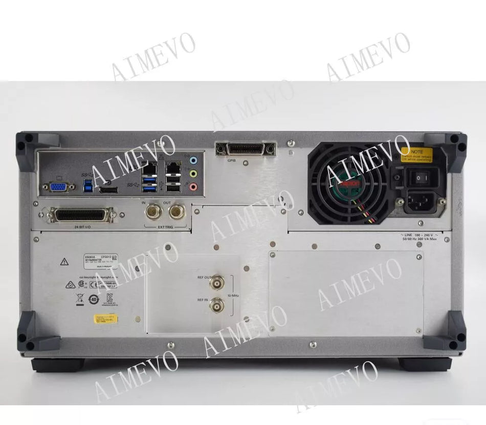 Keysight/Agilent E5063A ENA Vector Network Analyzer, 2-Port, 300 kHz - 18 GHz