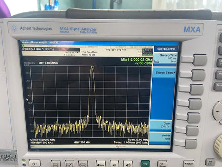 HP 83731A 2-20GHz Synthesized Sweep/CW Signal Generator CAL’d with Option 1E4 1E5