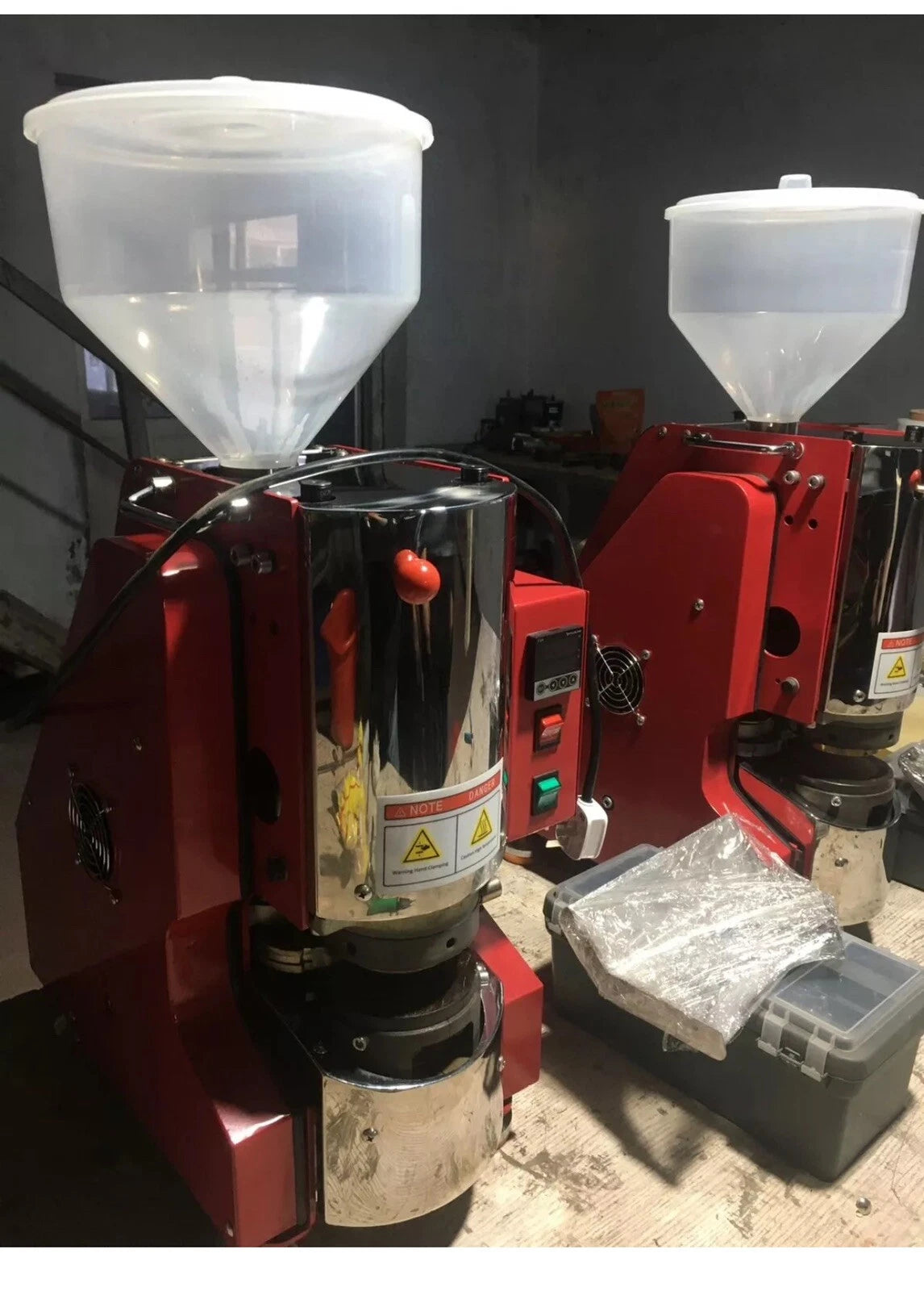 Rice Cracker Machine 1520W 220V Rice Cake Popping Machine
