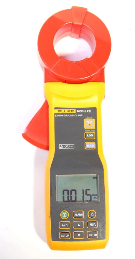 Fluke 1630-2 FC Earth Resistance Ground Clamp / Meter