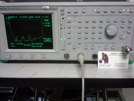 Wiltron 54107A Scalar Network Analyzer Tested 1MHz-1500MHz