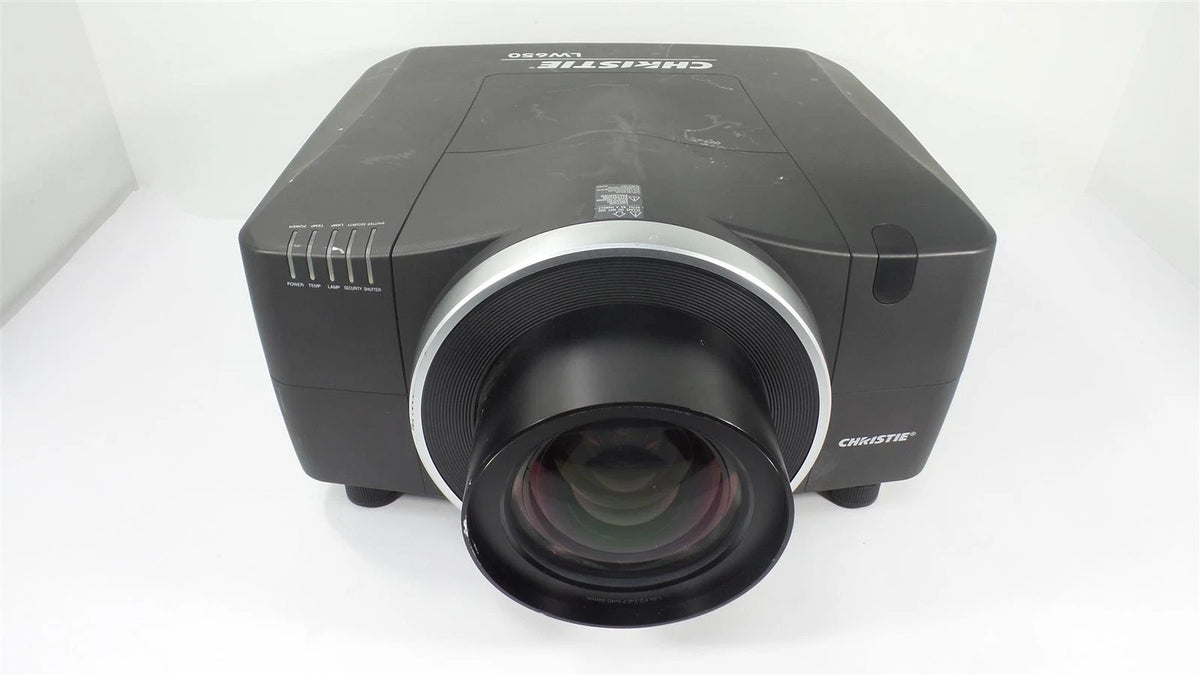 Christie LW650 WXGA Large Venue Projector HDMI 6500 Lumens - No Lamp