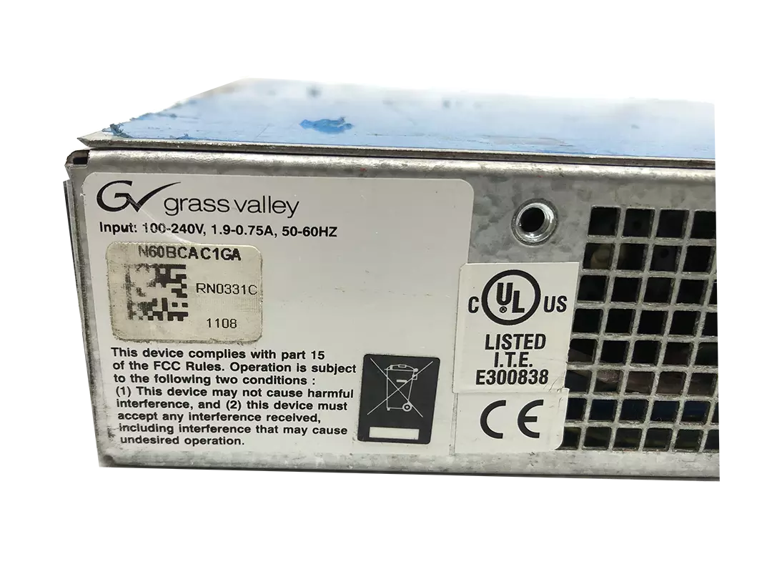 Grass Valley Vibe Video Broadcast Evolution System