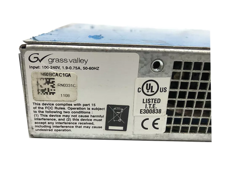 Grass Valley Vibe Video Broadcast Evolution System