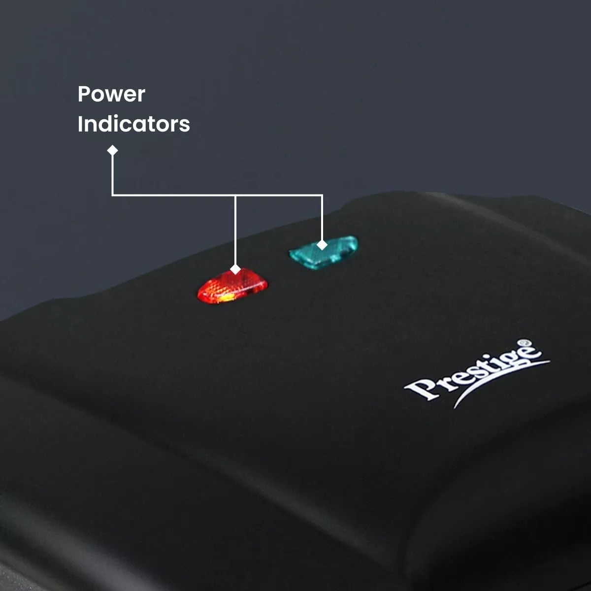 Prestige PGMFB 800 Watt Grill Sandwich Toaster with Fixed Grill Plates 230 Volt