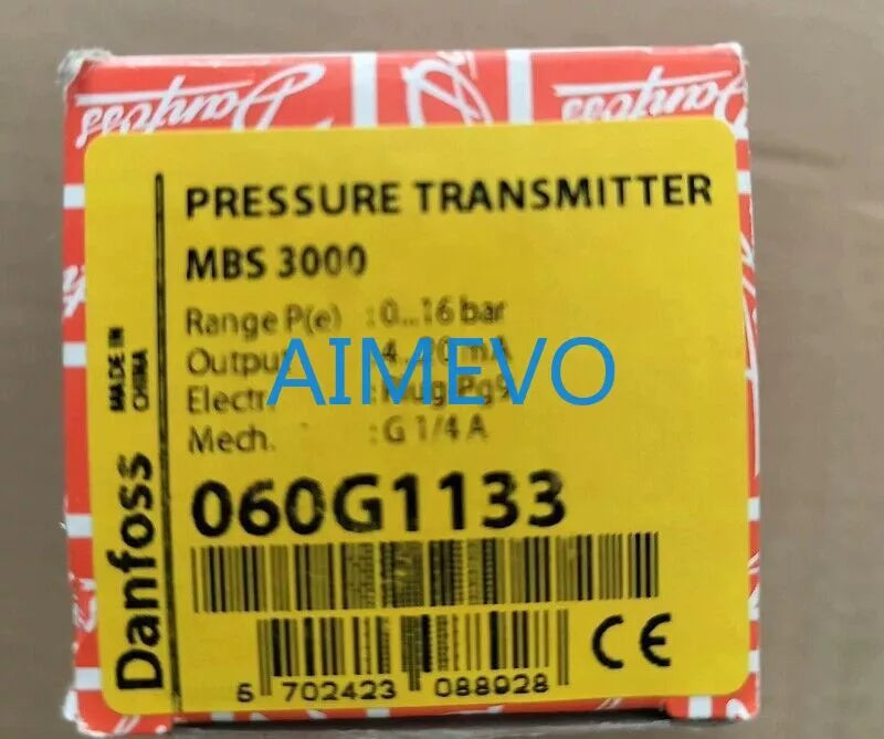1PC New Danfoss pressure transmitter 060G1133