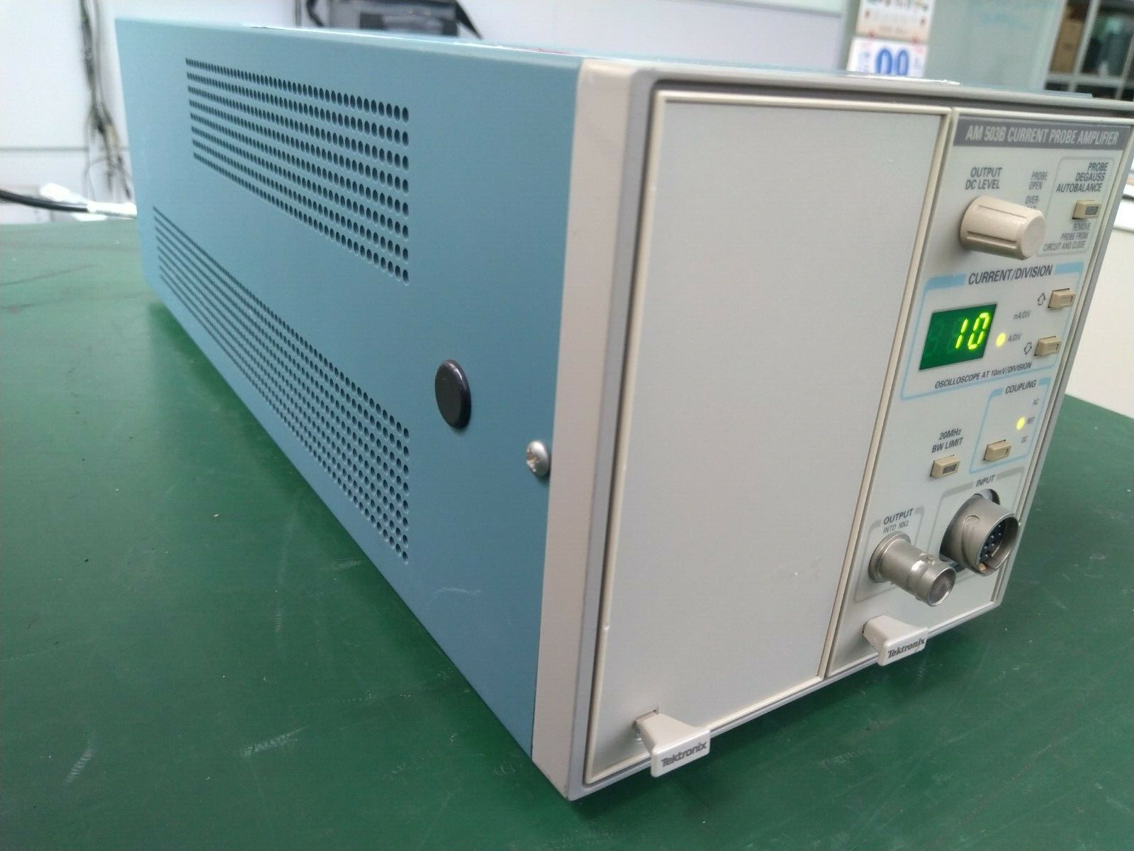 Tektronix TM502A Power Module AM 503B AM503S Current Probe Amplifier_4413<wbr/>7