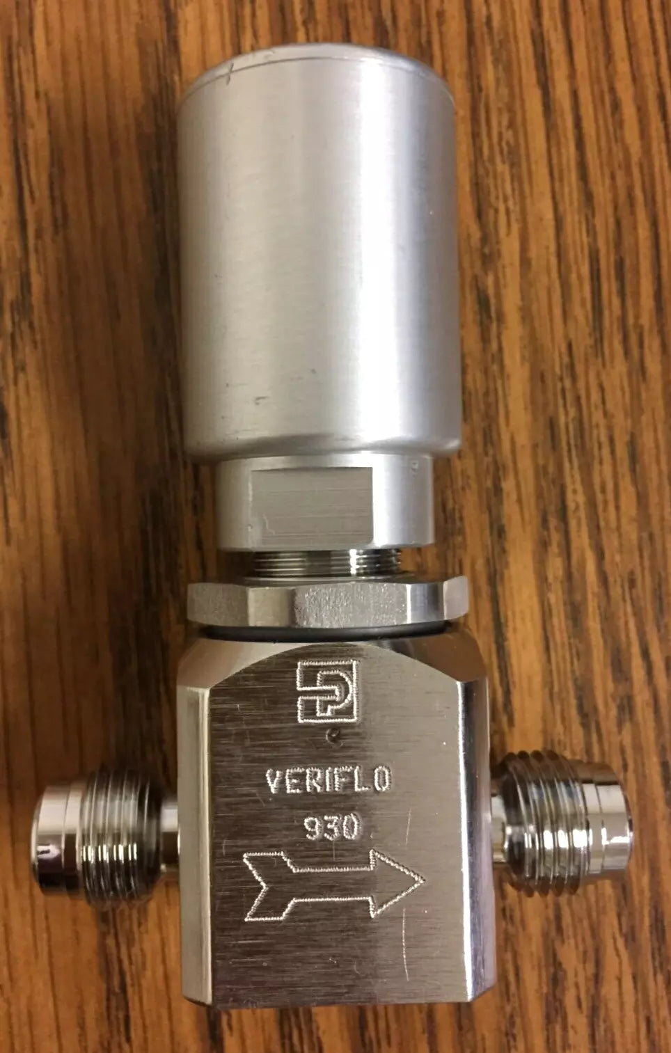 Parker Veriflo 45700505 Diaphragm Valve, 930AOPLPNCSFSMM2.3
