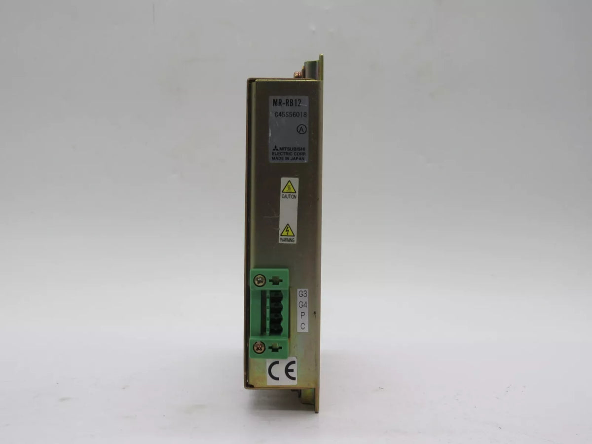 MITSUBISHI MR-RB12 Servomotor Braking Resistor