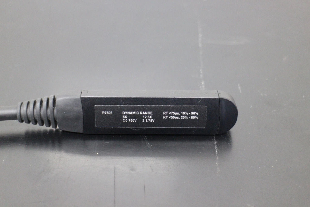 Tektronix P7506 6 GHZ TRIMODE differential probe