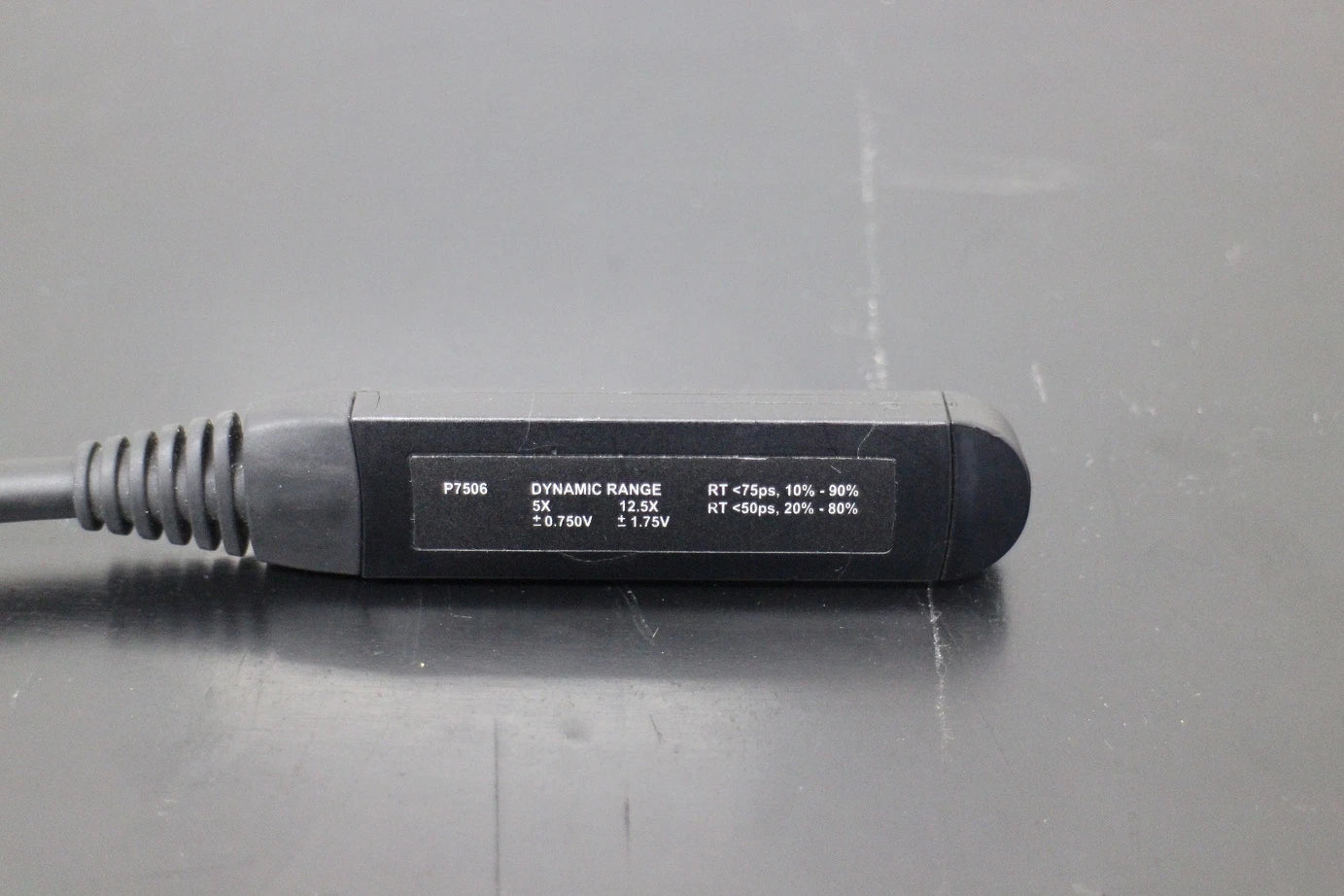 Tektronix P7506 6 GHZ TRIMODE differential probe