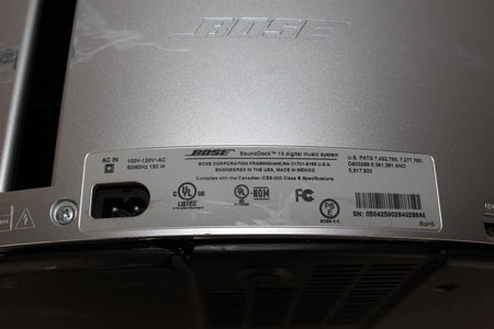 Bose SoundDock 10 Digital Music System - Silve - Free Shipping.