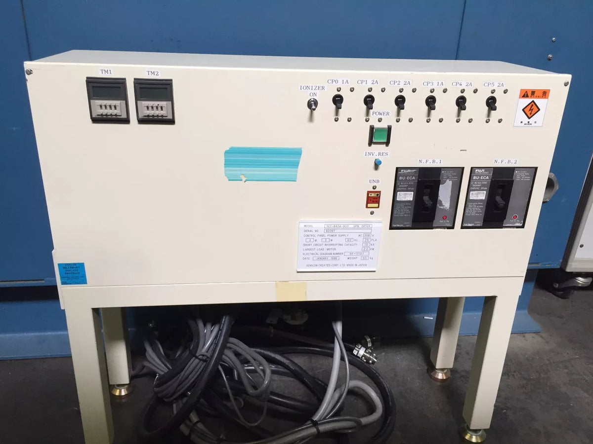 Semicon Created Corp SCC-840A-900 Control Panel Power Supply for Spin Dryer